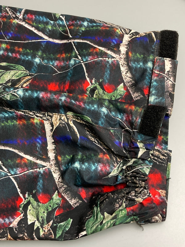 【中古品】【メンズ】 HABANOS ハバノス MOUNTAIN JACKET マウンテン ジャケット メンズ アウター マウンテンパーカー 142-251212-em-05-min サイズ：L カラー：ブラック系（総柄） 万代Net店