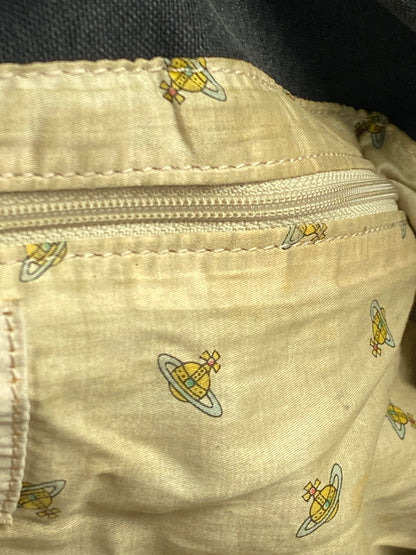 【現状渡し品】【メンズ/レディース】 Vivienne Westwood ヴィヴィアンウエストウッド BAIKER STREET BOSTON BAG バイカー ストリート ボストンバッグ カバン 188-251021-jt-16-min カラー：ブラック 万代Net店