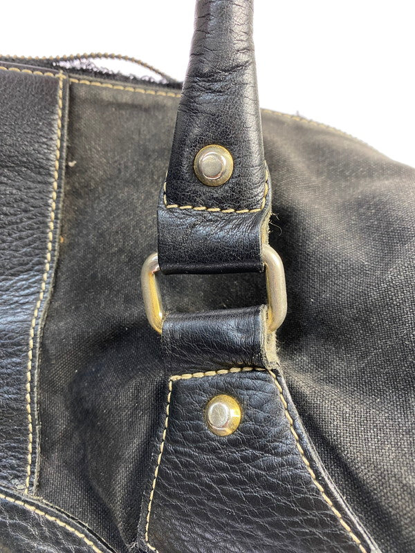 【現状渡し品】【メンズ/レディース】 Vivienne Westwood ヴィヴィアンウエストウッド BAIKER STREET BOSTON BAG バイカー ストリート ボストンバッグ カバン 188-251021-jt-16-min カラー：ブラック 万代Net店