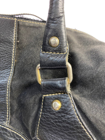 【現状渡し品】【メンズ/レディース】 Vivienne Westwood ヴィヴィアンウエストウッド BAIKER STREET BOSTON BAG バイカー ストリート ボストンバッグ カバン 188-251021-jt-16-min カラー：ブラック 万代Net店