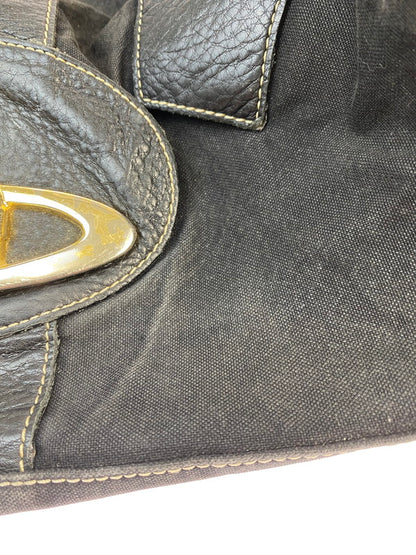 【現状渡し品】【メンズ/レディース】 Vivienne Westwood ヴィヴィアンウエストウッド BAIKER STREET BOSTON BAG バイカー ストリート ボストンバッグ カバン 188-251021-jt-16-min カラー：ブラック 万代Net店