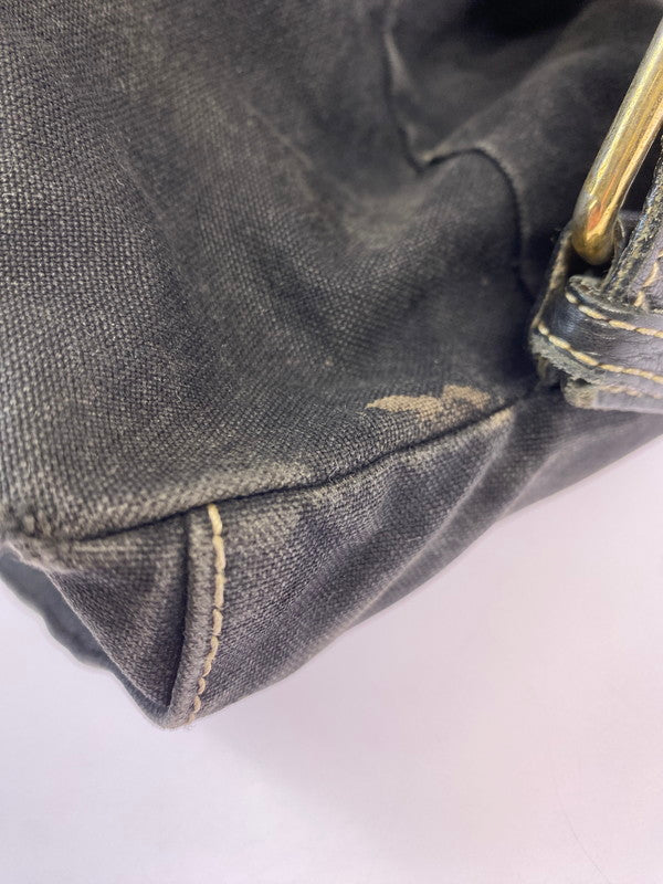 【現状渡し品】【メンズ/レディース】 Vivienne Westwood ヴィヴィアンウエストウッド BAIKER STREET BOSTON BAG バイカー ストリート ボストンバッグ カバン 188-251021-jt-16-min カラー：ブラック 万代Net店