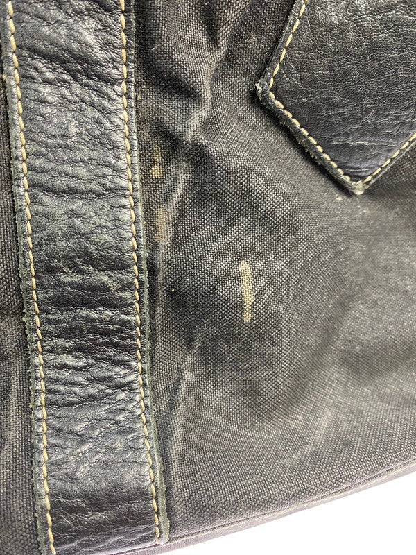 【現状渡し品】【メンズ/レディース】 Vivienne Westwood ヴィヴィアンウエストウッド BAIKER STREET BOSTON BAG バイカー ストリート ボストンバッグ カバン 188-251021-jt-16-min カラー：ブラック 万代Net店