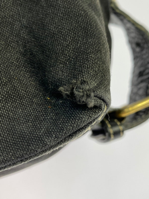 【現状渡し品】【メンズ/レディース】 Vivienne Westwood ヴィヴィアンウエストウッド BAIKER STREET BOSTON BAG バイカー ストリート ボストンバッグ カバン 188-251021-jt-16-min カラー：ブラック 万代Net店