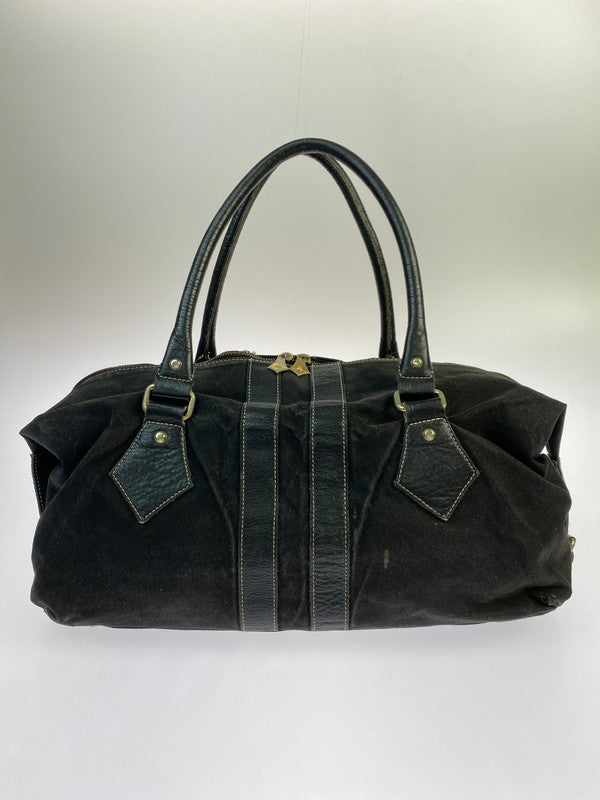 【現状渡し品】【メンズ/レディース】 Vivienne Westwood ヴィヴィアンウエストウッド BAIKER STREET BOSTON BAG バイカー ストリート ボストンバッグ カバン 188-251021-jt-16-min カラー：ブラック 万代Net店