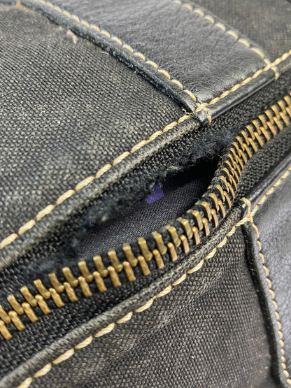 【現状渡し品】【メンズ/レディース】 Vivienne Westwood ヴィヴィアンウエストウッド BAIKER STREET BOSTON BAG バイカー ストリート ボストンバッグ カバン 188-251021-jt-16-min カラー：ブラック 万代Net店