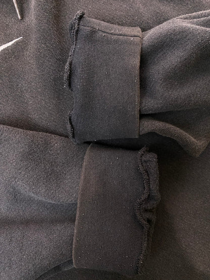 【中古品】【メンズ】 NIKE ナイキ 00S CENTER LOGO HOODIE センターロゴフーディ 146-251012-ks-42-min サイズ：XL カラー：ブラック 万代Net店