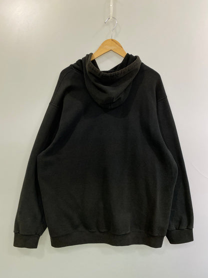 【中古品】【メンズ】 NIKE ナイキ 00S CENTER LOGO HOODIE センターロゴフーディ 146-251012-ks-42-min サイズ：XL カラー：ブラック 万代Net店