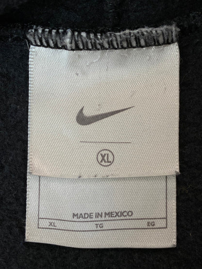 【中古品】【メンズ】 NIKE ナイキ 00S CENTER LOGO HOODIE センターロゴフーディ 146-251012-ks-42-min サイズ：XL カラー：ブラック 万代Net店