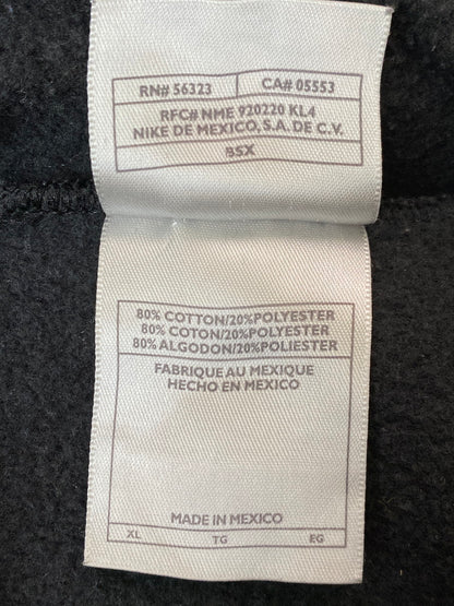 【中古品】【メンズ】 NIKE ナイキ 00S CENTER LOGO HOODIE センターロゴフーディ 146-251012-ks-42-min サイズ：XL カラー：ブラック 万代Net店