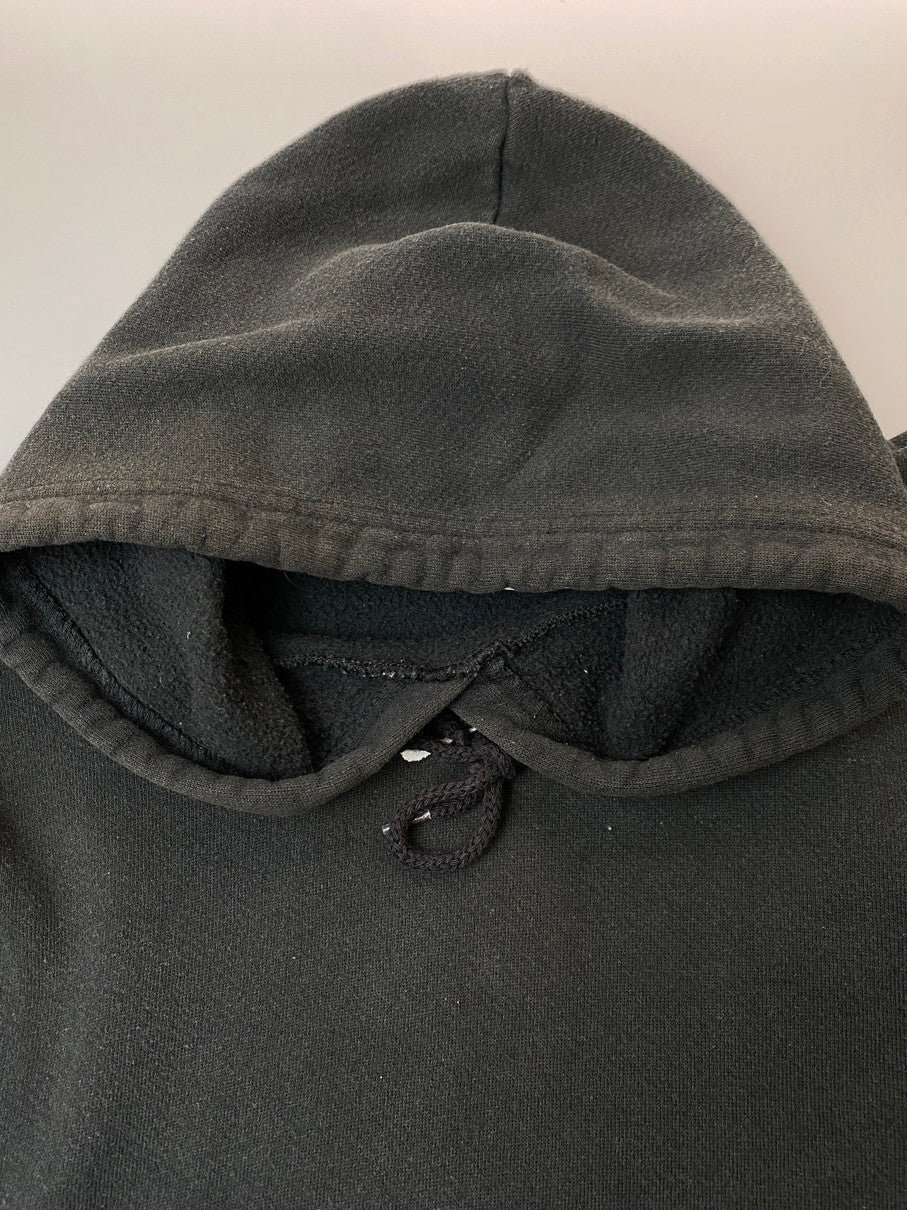 【中古品】【メンズ】 NIKE ナイキ 00S CENTER LOGO HOODIE センターロゴフーディ 146-251012-ks-42-min サイズ：XL カラー：ブラック 万代Net店