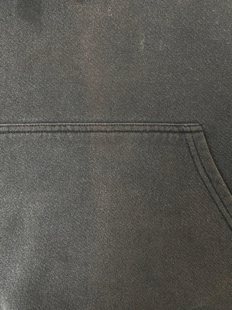 【中古品】【メンズ】 NIKE ナイキ 00S CENTER LOGO HOODIE センターロゴフーディ 146-251012-ks-42-min サイズ：XL カラー：ブラック 万代Net店