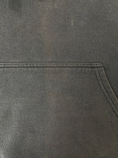 【中古品】【メンズ】 NIKE ナイキ 00S CENTER LOGO HOODIE センターロゴフーディ 146-251012-ks-42-min サイズ：XL カラー：ブラック 万代Net店