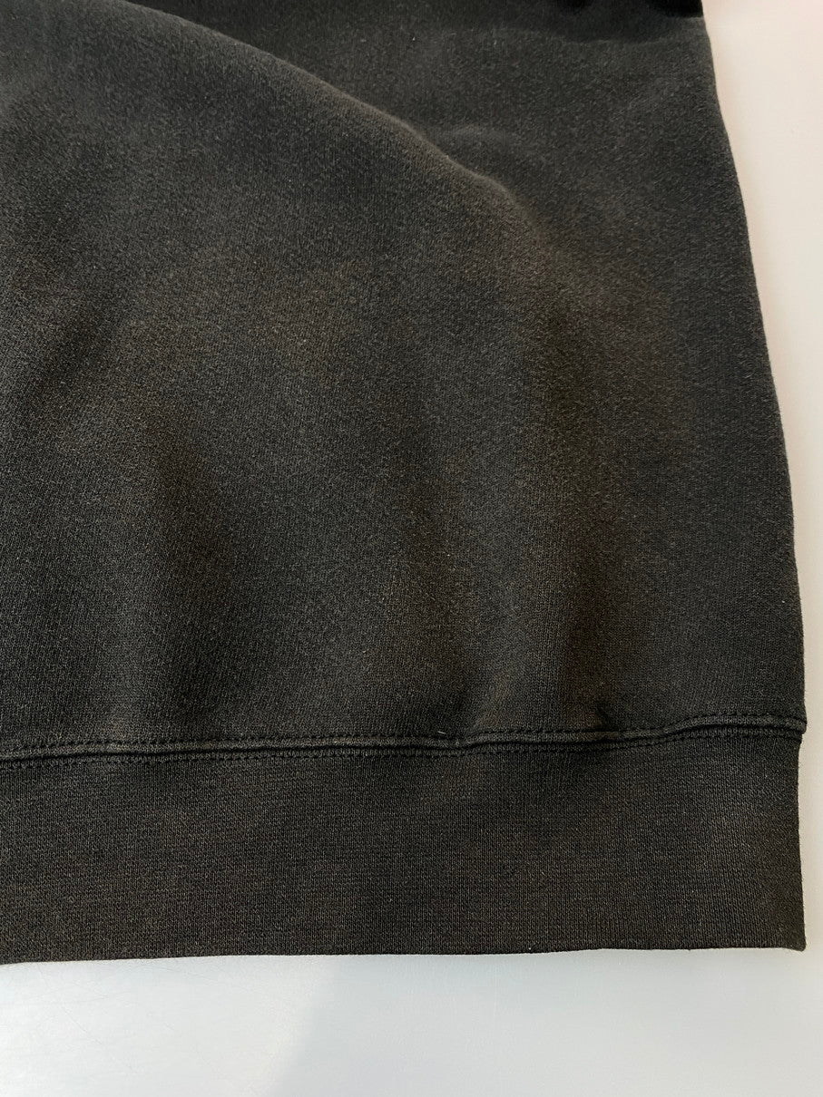 【中古品】【メンズ】 NIKE ナイキ 00S CENTER LOGO HOODIE センターロゴフーディ 146-251012-ks-42-min サイズ：XL カラー：ブラック 万代Net店