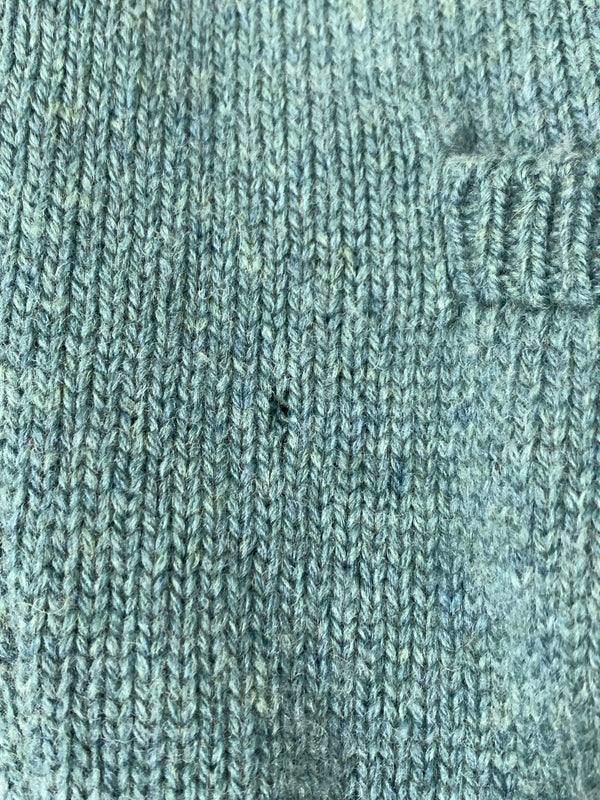 【中古品】【メンズ】 KARL HELMUT カール ヘルム OVERSIZE CARDIGAN オーバーサイズ カーディガン メンズ トップス ニット Ｖネック 141-260731-em-69-min サイズ：Ｌ カラー：グリーン 万代Net店
