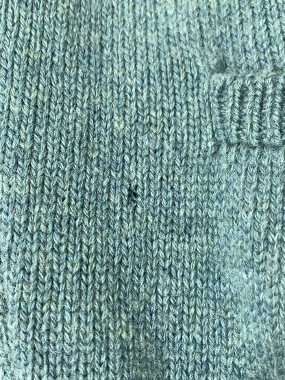 【中古品】【メンズ】 KARL HELMUT カール ヘルム OVERSIZE CARDIGAN オーバーサイズ カーディガン メンズ トップス ニット Ｖネック 141-260731-em-69-min サイズ：Ｌ カラー：グリーン 万代Net店