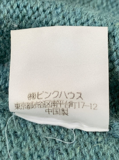 【中古品】【メンズ】 KARL HELMUT カール ヘルム OVERSIZE CARDIGAN オーバーサイズ カーディガン メンズ トップス ニット Ｖネック 141-260731-em-69-min サイズ：Ｌ カラー：グリーン 万代Net店