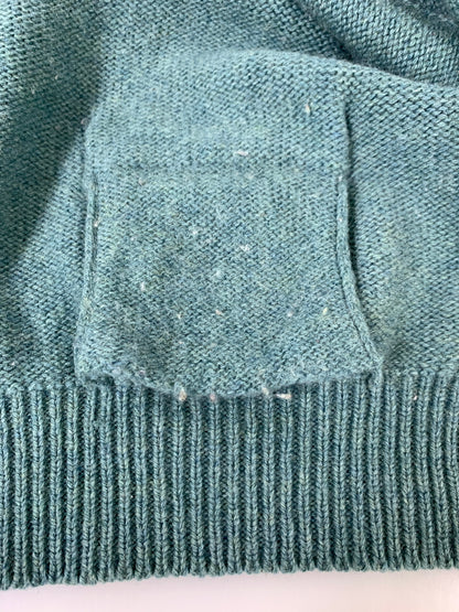 【中古品】【メンズ】 KARL HELMUT カール ヘルム OVERSIZE CARDIGAN オーバーサイズ カーディガン メンズ トップス ニット Ｖネック 141-260731-em-69-min サイズ：Ｌ カラー：グリーン 万代Net店