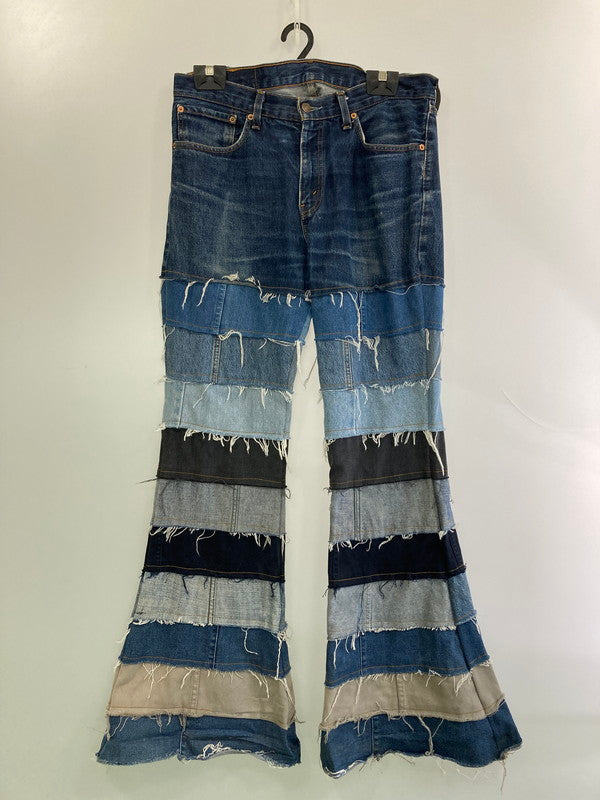 【現状渡し品】【メンズ】 Levi's リーバイス REMAKE DENIM PANTS リメイクデニムパンツ 157-251116-zi-17-min サイズ：34×34 カラー：インディゴ 万代Net店