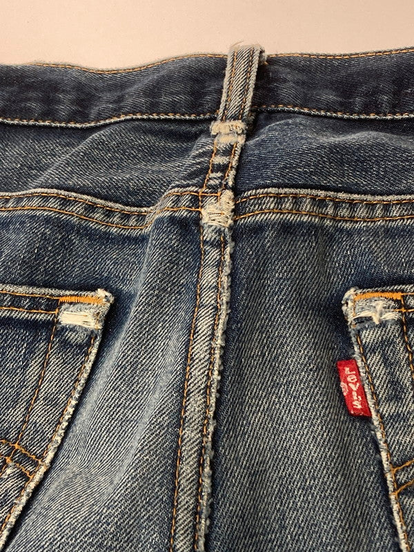【現状渡し品】【メンズ】 Levi's リーバイス REMAKE DENIM PANTS リメイクデニムパンツ 157-251116-zi-17-min サイズ：34×34 カラー：インディゴ 万代Net店