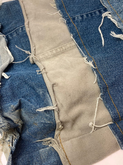 【現状渡し品】【メンズ】 Levi's リーバイス REMAKE DENIM PANTS リメイクデニムパンツ 157-251116-zi-17-min サイズ：34×34 カラー：インディゴ 万代Net店