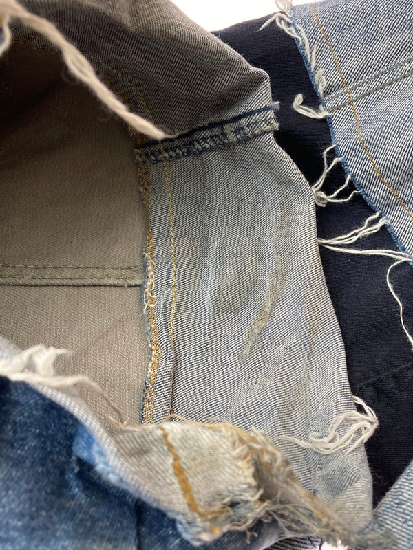 【現状渡し品】【メンズ】 Levi's リーバイス REMAKE DENIM PANTS リメイクデニムパンツ 157-251116-zi-17-min サイズ：34×34 カラー：インディゴ 万代Net店