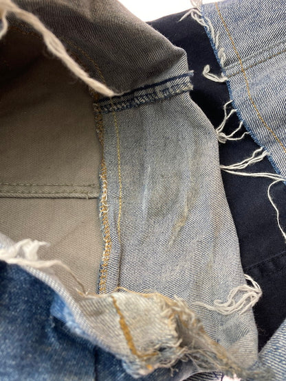 【現状渡し品】【メンズ】 Levi's リーバイス REMAKE DENIM PANTS リメイクデニムパンツ 157-251116-zi-17-min サイズ：34×34 カラー：インディゴ 万代Net店