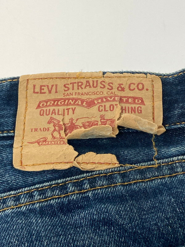 【現状渡し品】【メンズ】 Levi's リーバイス REMAKE DENIM PANTS リメイクデニムパンツ 157-251116-zi-17-min サイズ：34×34 カラー：インディゴ 万代Net店