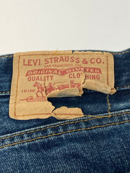 【現状渡し品】【メンズ】 Levi's リーバイス REMAKE DENIM PANTS リメイクデニムパンツ 157-251116-zi-17-min サイズ：34×34 カラー：インディゴ 万代Net店