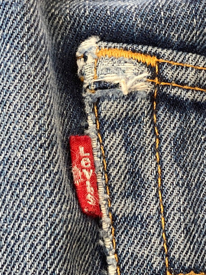 【現状渡し品】【メンズ】 Levi's リーバイス REMAKE DENIM PANTS リメイクデニムパンツ 157-251116-zi-17-min サイズ：34×34 カラー：インディゴ 万代Net店