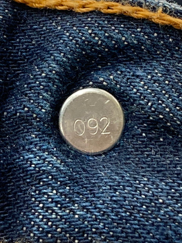 【現状渡し品】【メンズ】 Levi's リーバイス REMAKE DENIM PANTS リメイクデニムパンツ 157-251116-zi-17-min サイズ：34×34 カラー：インディゴ 万代Net店