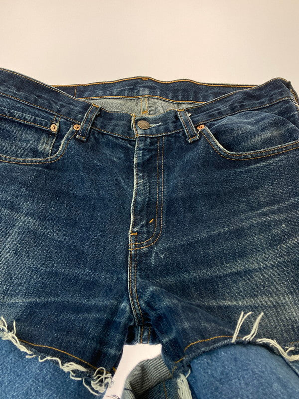 【現状渡し品】【メンズ】 Levi's リーバイス REMAKE DENIM PANTS リメイクデニムパンツ 157-251116-zi-17-min サイズ：34×34 カラー：インディゴ 万代Net店
