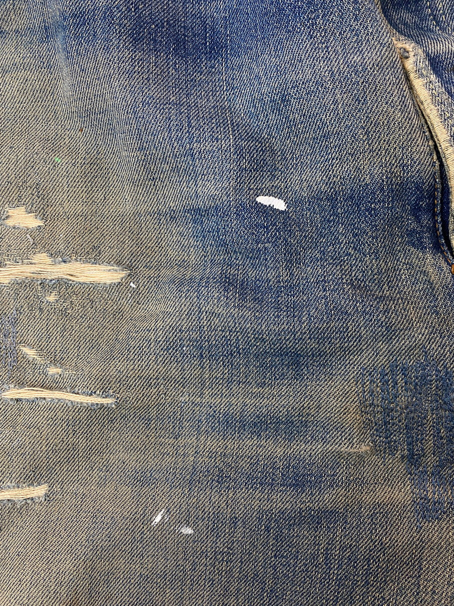 【現状渡し品】【メンズ】 Levi's リーバイス 501 DENIM PANTS BIG E 刻印6 足長R 赤耳両シングル デニムパンツ 157-251012-ks-37-min サイズ：不明 カラー：インディゴ 万代Net店