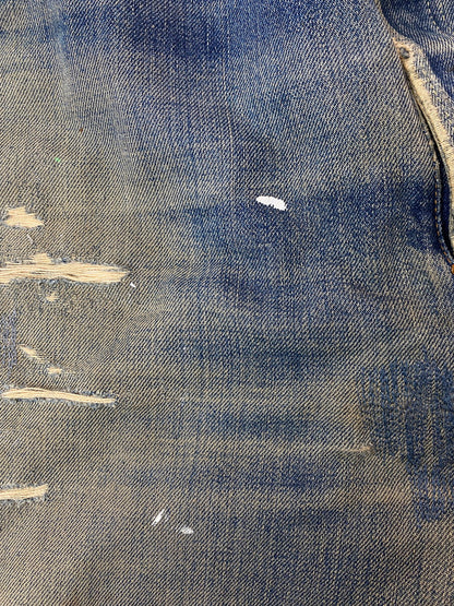 【現状渡し品】【メンズ】 Levi's リーバイス 501 DENIM PANTS BIG E 刻印6 足長R 赤耳両シングル デニムパンツ 157-251012-ks-37-min サイズ：不明 カラー：インディゴ 万代Net店