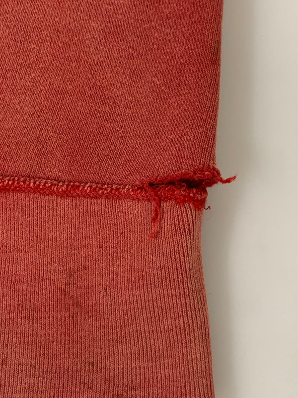 【現状渡し品】【メンズ】 RUSSELL ATHLETIC ラッセルアスレティック 40-50S NEWARK WILDCATS CREW SWEAT SHIRT スウェットシャツ 146-251012-ks-31-min サイズ：L カラー：レッド系 万代Net店