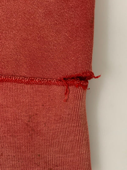 【現状渡し品】【メンズ】 RUSSELL ATHLETIC ラッセルアスレティック 40-50S NEWARK WILDCATS CREW SWEAT SHIRT スウェットシャツ 146-251012-ks-31-min サイズ：L カラー：レッド系 万代Net店