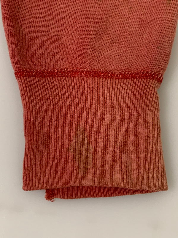 【現状渡し品】【メンズ】 RUSSELL ATHLETIC ラッセルアスレティック 40-50S NEWARK WILDCATS CREW SWEAT SHIRT スウェットシャツ 146-251012-ks-31-min サイズ：L カラー：レッド系 万代Net店