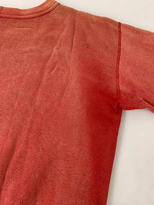 【現状渡し品】【メンズ】 RUSSELL ATHLETIC ラッセルアスレティック 40-50S NEWARK WILDCATS CREW SWEAT SHIRT スウェットシャツ 146-251012-ks-31-min サイズ：L カラー：レッド系 万代Net店