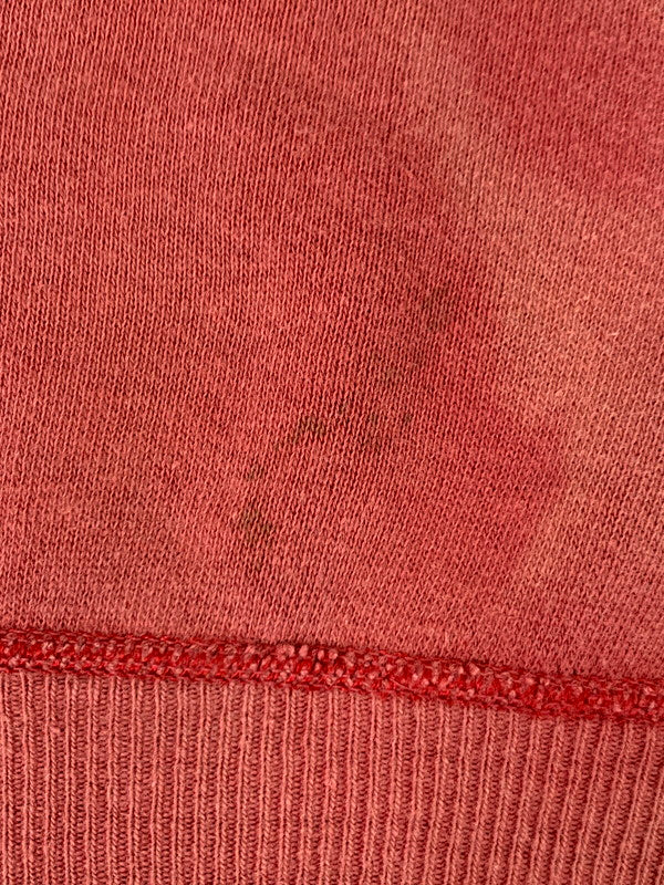 【現状渡し品】【メンズ】 RUSSELL ATHLETIC ラッセルアスレティック 40-50S NEWARK WILDCATS CREW SWEAT SHIRT スウェットシャツ 146-251012-ks-31-min サイズ：L カラー：レッド系 万代Net店