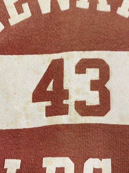 【現状渡し品】【メンズ】 RUSSELL ATHLETIC ラッセルアスレティック 40-50S NEWARK WILDCATS CREW SWEAT SHIRT スウェットシャツ 146-251012-ks-31-min サイズ：L カラー：レッド系 万代Net店