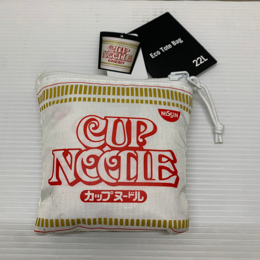【中古品】 エコトートバッグ カップヌードル レギュラー味 22L ニューエラ NEW ERA エコバッグ 046-251120-em-15-min 万代Net店