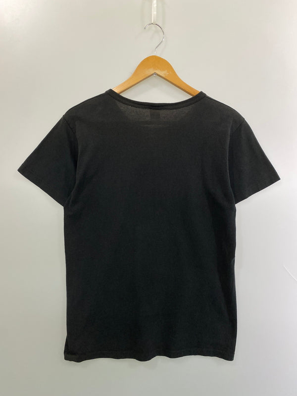 【中古品】【メンズ】 STUSSY ステューシー LIVIN CREW NECK POCKET TEE リビング クルーネック ポケット Tシャツ トップス 142-260626-jt-16-min サイズ：サイズ不明 下記参照 カラー：ブラック 万代Net店