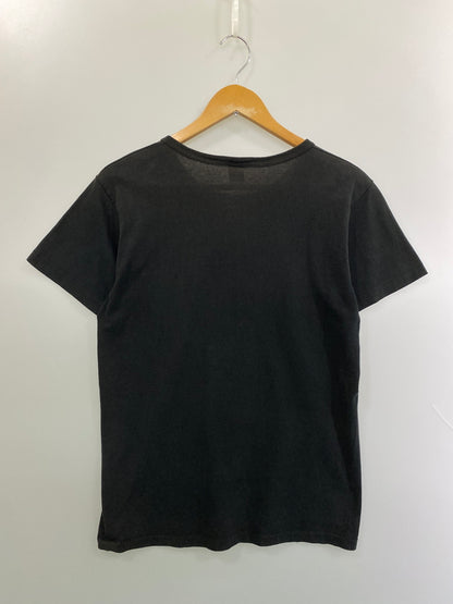 【中古品】【メンズ】 STUSSY ステューシー LIVIN CREW NECK POCKET TEE リビング クルーネック ポケット Tシャツ トップス 142-260626-jt-16-min サイズ：サイズ不明 下記参照 カラー：ブラック 万代Net店