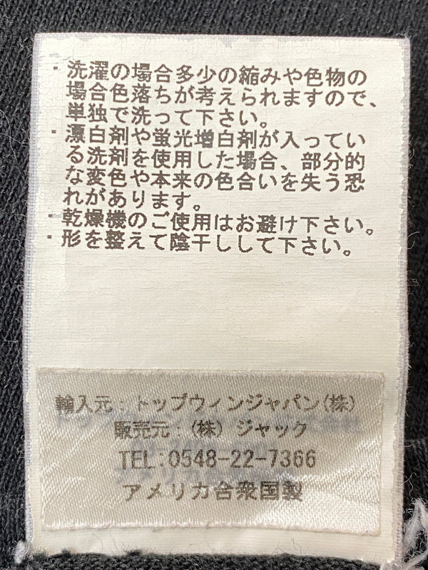 【中古品】【メンズ】 STUSSY ステューシー LIVIN CREW NECK POCKET TEE リビング クルーネック ポケット Tシャツ トップス 142-260626-jt-16-min サイズ：サイズ不明 下記参照 カラー：ブラック 万代Net店