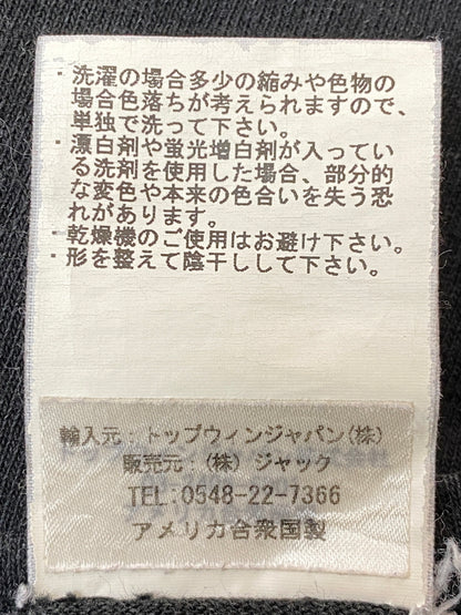【中古品】【メンズ】 STUSSY ステューシー LIVIN CREW NECK POCKET TEE リビング クルーネック ポケット Tシャツ トップス 142-260626-jt-16-min サイズ：サイズ不明 下記参照 カラー：ブラック 万代Net店