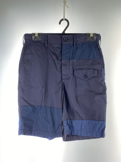 【中古品】【メンズ】 ENGINEERED GARMENTS エンジニアードガーメンツ GHURKA SHORT ガーメンツ グルカ ショート メンズ ボトムス ショートパンツ 短パン 151-260731-em-34-min サイズ：XS カラー：ネイビー系 万代Net店