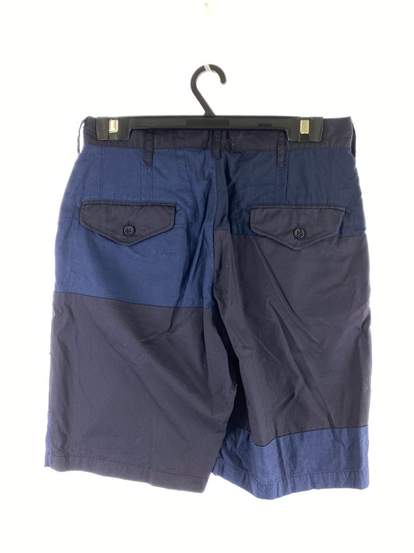 【中古品】【メンズ】 ENGINEERED GARMENTS エンジニアードガーメンツ GHURKA SHORT ガーメンツ グルカ ショート メンズ ボトムス ショートパンツ 短パン 151-260731-em-34-min サイズ：XS カラー：ネイビー系 万代Net店