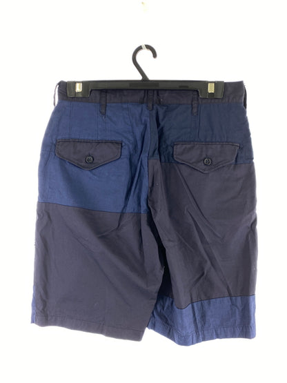 【中古品】【メンズ】 ENGINEERED GARMENTS エンジニアードガーメンツ GHURKA SHORT ガーメンツ グルカ ショート メンズ ボトムス ショートパンツ 短パン 151-260731-em-34-min サイズ：XS カラー：ネイビー系 万代Net店