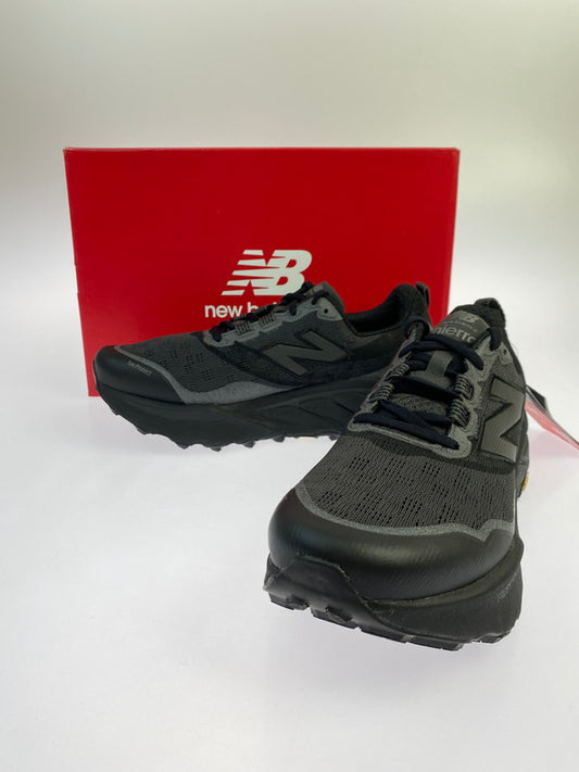 【未使用品】【メンズ】 NEW BALANCE ニューバランス FRESH FOAM X HIERRO MTHIERZ9 フレッシュ フォーム X ヒエロ スニーカー 靴 162-251007-kk-19-min カラー：BLACK 万代Net店