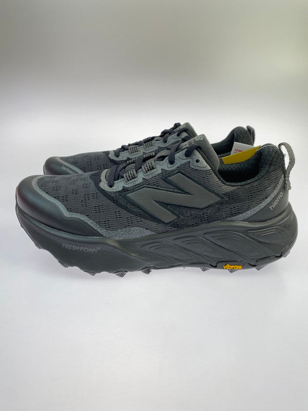 【未使用品】【メンズ】 NEW BALANCE ニューバランス FRESH FOAM X HIERRO MTHIERZ9 フレッシュ フォーム X ヒエロ スニーカー 靴 162-251007-kk-19-min カラー：BLACK 万代Net店